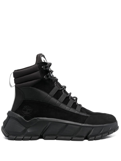 TIMBERLAND TURBO LEATHER HIKING BOOTS 