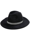 UNDERCOVER BAND-DETAIL FEDORA HAT