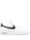 Nike Air Force 1 '07 Lv8 "white/black" Sneakers In White