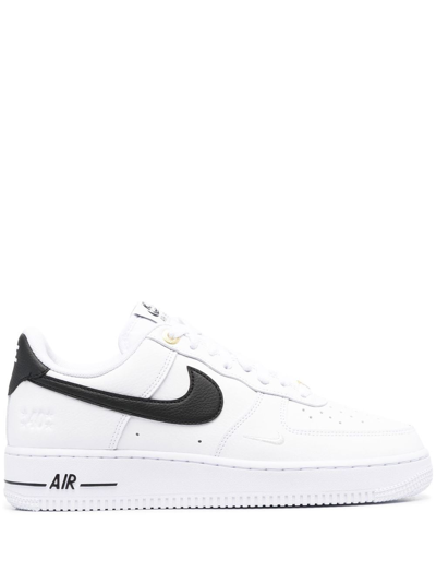 Nike Air Force 1 '07 Lv8 "white/black" Sneakers In White/black-white