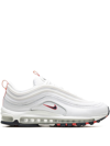 NIKE AIR MAX 97 "WHITE/MULTICOLOR" SNEAKERS