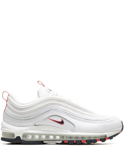 Nike Air Max 97 Low-top Sneakers In White