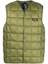 GRAMICCI QUILTED FEATHER-DOWN GILET