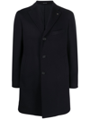 Tagliatore Cappotto In Blue