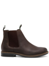 BARBOUR LEATHER CHELSEA BOOTS