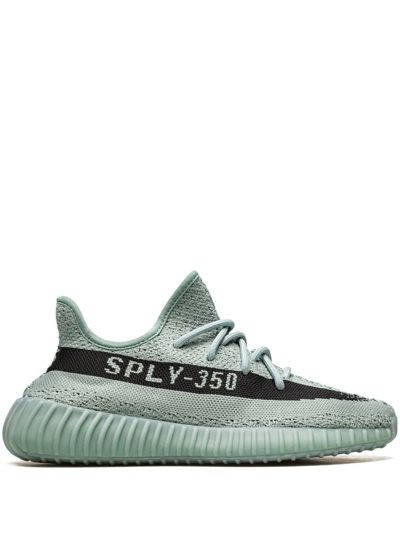 Adidas Originals Yeezy Boost 350 V2 "salt" Sneakers In Green