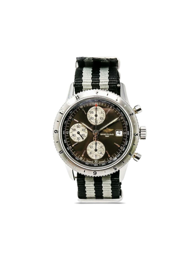 Pre-owned Breitling  Navitimer 40mm In Black