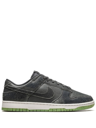 Nike Dunk Low Retro Prm "halloween 2022" Sneakers In Black