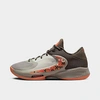 Nike Zoom Freak 4 Basketball Shoes Size 13.0 In Brown