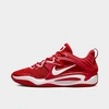 Nike Kd 15 (team) Basketball Shoes In University Red/university Red/white