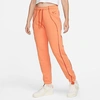 NIKE NIKE WOMEN'S AIR MID-RISE FLEECE JOGGER PANTS
