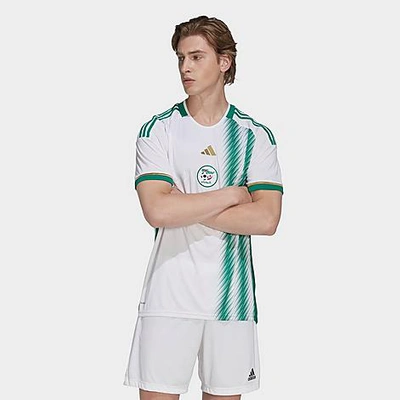 Adidas Originals Adidas Men's Algeria 22 Home Soccer Jersey In White
