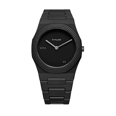D1 Milano Watch  X Nove25 In Black