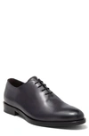 To Boot New York Costner Patent Leather Oxford In Crust Grigio Scuro