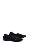 Tory Burch Ballet Loafer In Perfect Black / Jet