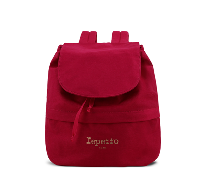 Repetto Lise Girls Backpack In Pink