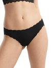 B.tempt'd By Wacoal Inspired Eyelet Bikini In Night