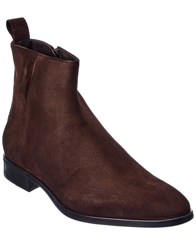 M By Bruno Magli Milton Suede Boot In Brown