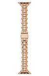Kate Spade Pavé Apple Watch® Bracelet In Rose Gold