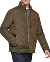 Cole Haan Signature Quilted Jacket In Nocolor
