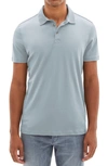 Robert Barakett Georgia Polo Shirt In Pale Blue