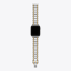 TORY BURCH MILLER BAND FOR APPLE WATCH®, TWO-TONE STAINLESS STEEL