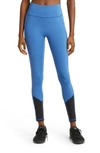 Tomboyx Pocket Ankle Leggings In Chrome Blue