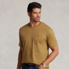 Polo Ralph Lauren Jersey Pocket T-shirt In New Ghurka