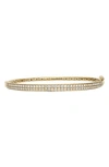 Bony Levy 18k Gold & Diamond Bangle In 18k Yellow Gold