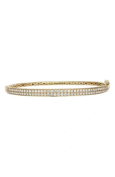 Bony Levy 18k Gold & Diamond Bangle In 18k Yellow Gold