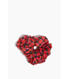 La Doublej Giga Cherry-print Scrunchie In Multi