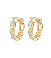 KWIAT Portofino Petite Diamond Hoop Earrings