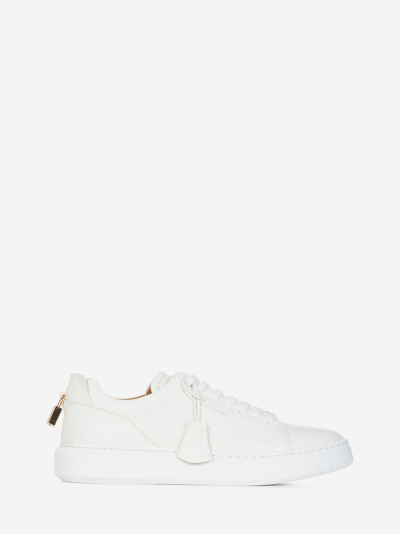 Buscemi Uno Low Sneakers In White