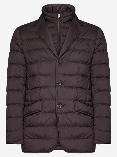 Herno Down Jacket La Giacca In Brown