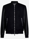 Dsquared2 X Ibra Jacket In Black