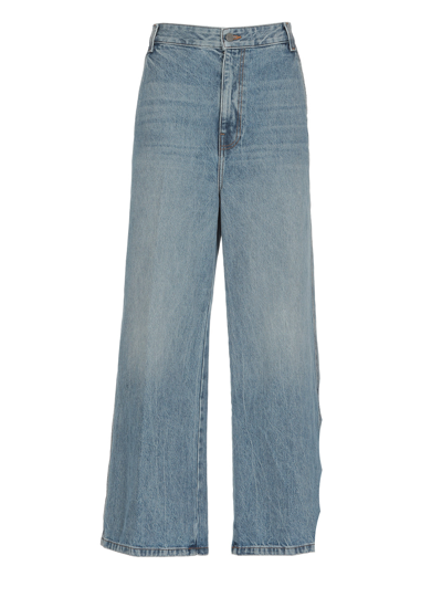 Khaite Cotton Jeans In Kirk
