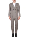 Lardini Kosmo Suit In Brown