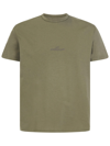 Maison Margiela T-shirts And Polos Green In Military Green