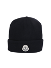 MONCLER GENIUS MONCLER GENIUS HAT WITH ICONIC MONCLER GENIUS LOGO. TIMELESS AND ESSENTIAL ACCESSORY