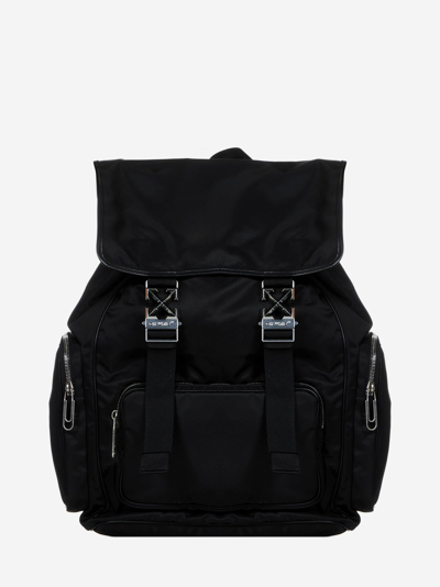 Off-White Arow Tuc 37 フォールドオーバー バックパック Off-white Arrow Tuc 37 Backpack In Black | ModeSens