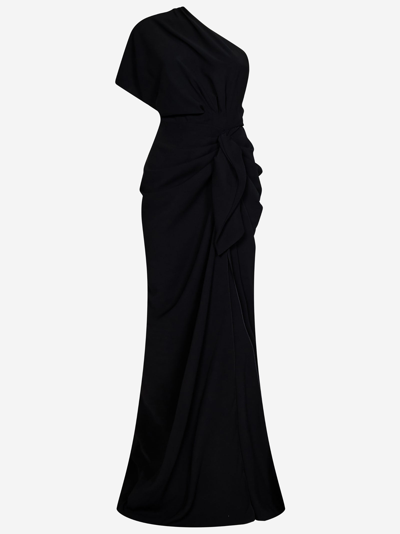 Rhea Costa Dress In Black
