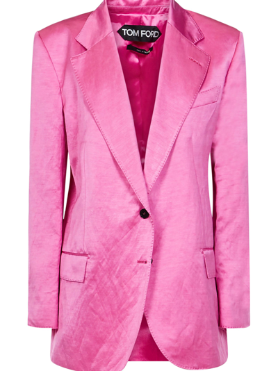 Tom Ford Blazer In Pink