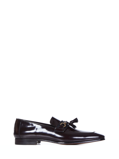 Tom Ford Horsebit-detail Leather Loafers In Brown