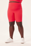 Girlfriend Collective Recycled Polyester-blend Biker Shorts