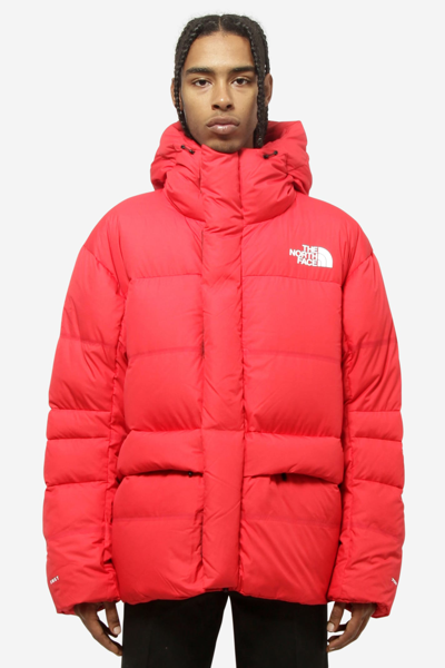 The North Face Himalayan Relaxed-fit Parka In Red