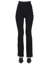 Ambush Black Monogram Lounge Pants In Black