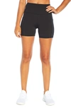 Marika Linnette High Waist Control Shorts In Black