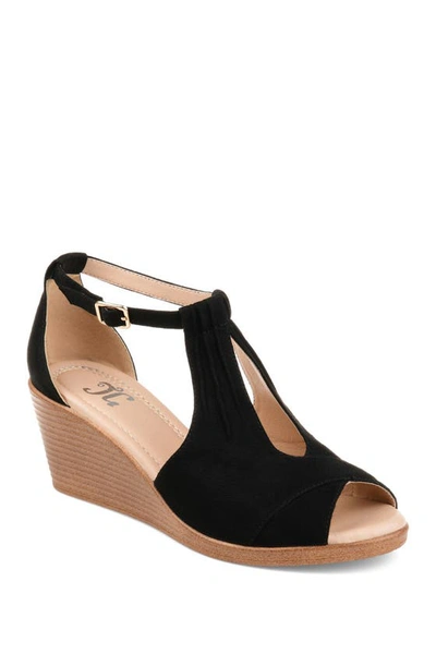 JOURNEE COLLECTION JOURNEE COLLECTION JOURNEE KEDZIE WEDGE SANDAL