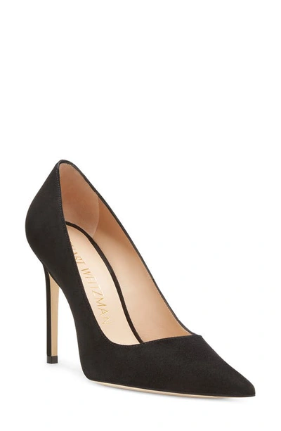 Stuart Weitzman Stuart 100 Pump In Black