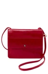 Hobo Jill Leather Wallet Crossbody Bag In Pink